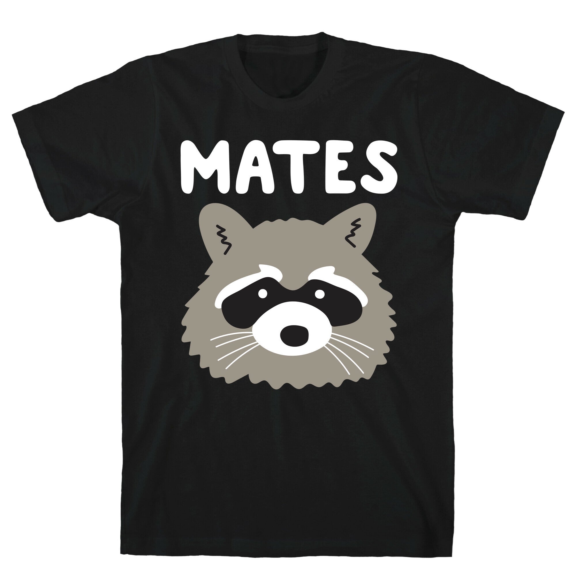 Trash Mates Pair - Raccoon 2/2 T-Shirt