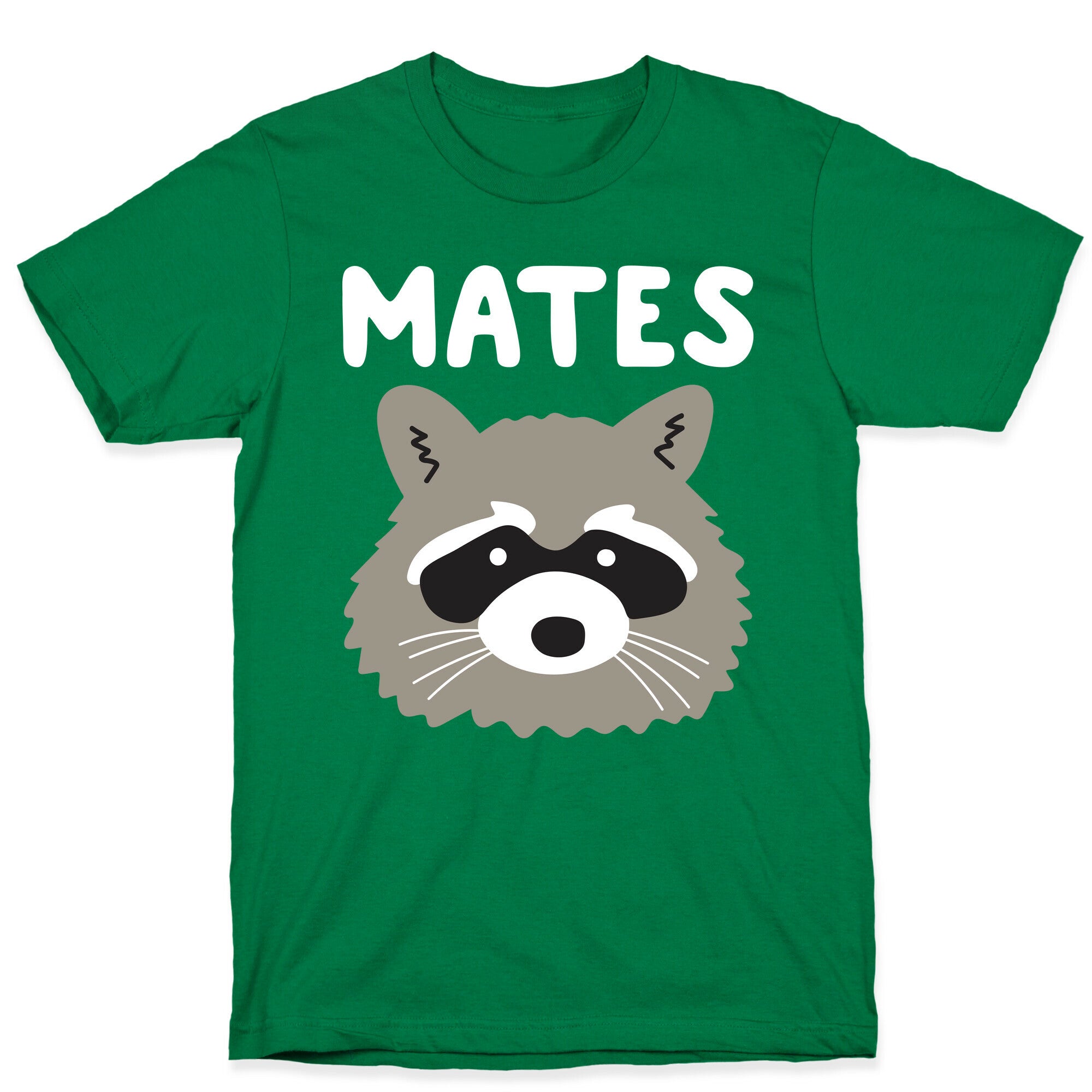 Trash Mates Pair - Raccoon 2/2 T-Shirt