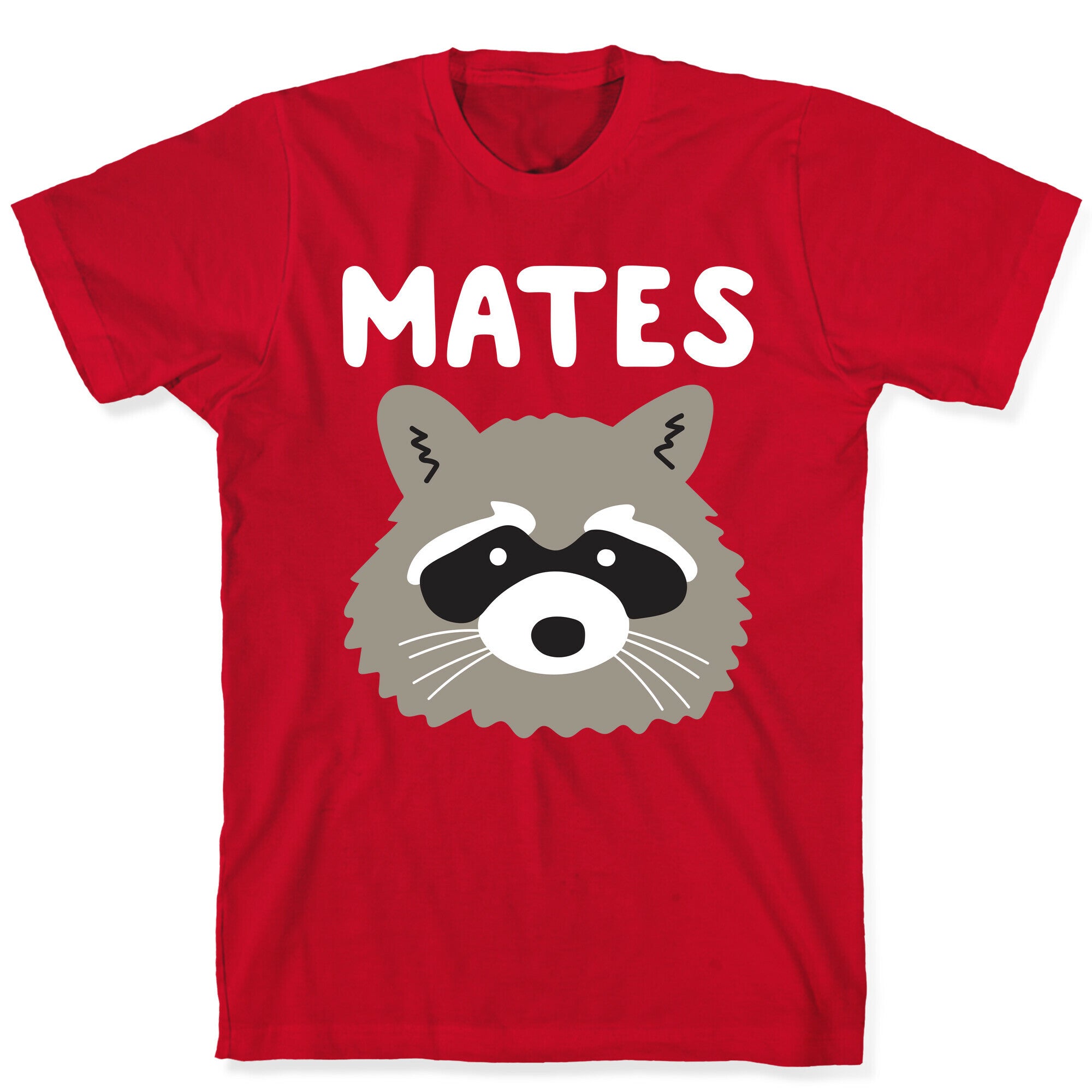 Trash Mates Pair - Raccoon 2/2 T-Shirt