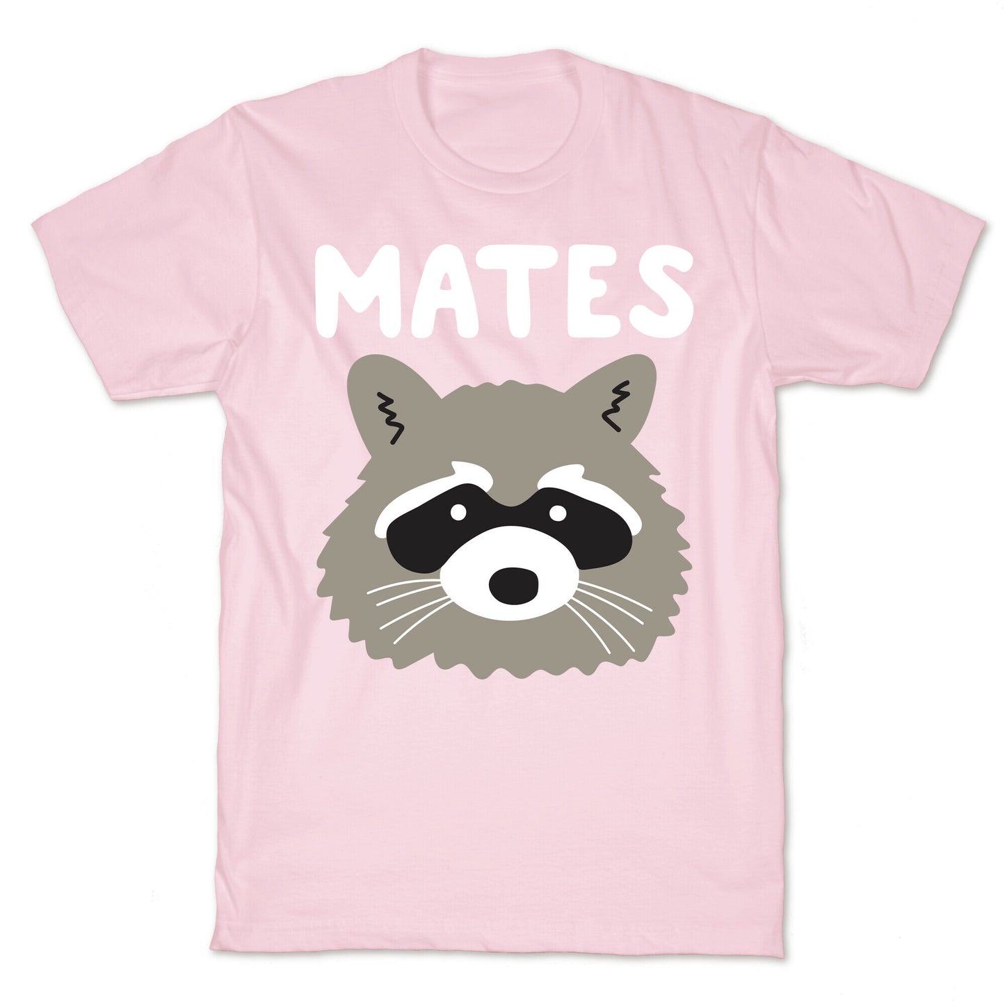 Trash Mates Pair - Raccoon 2/2 T-Shirt