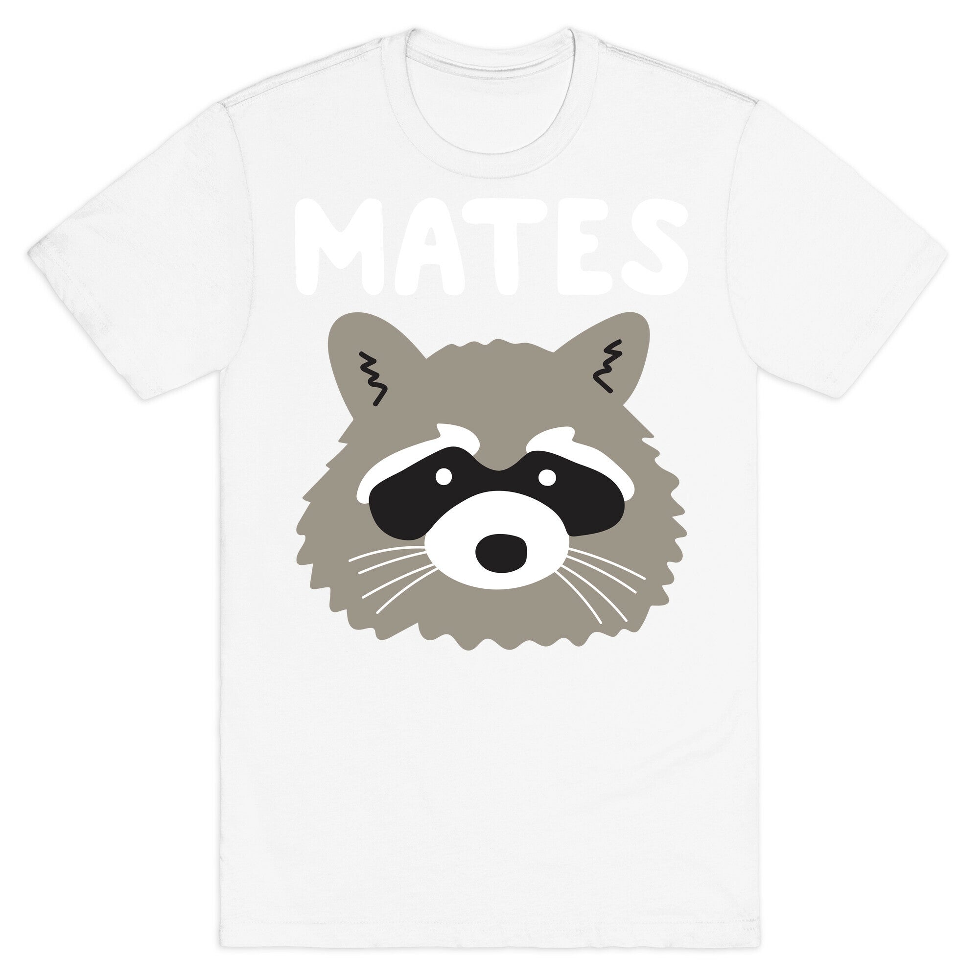 Trash Mates Pair - Raccoon 2/2 T-Shirt