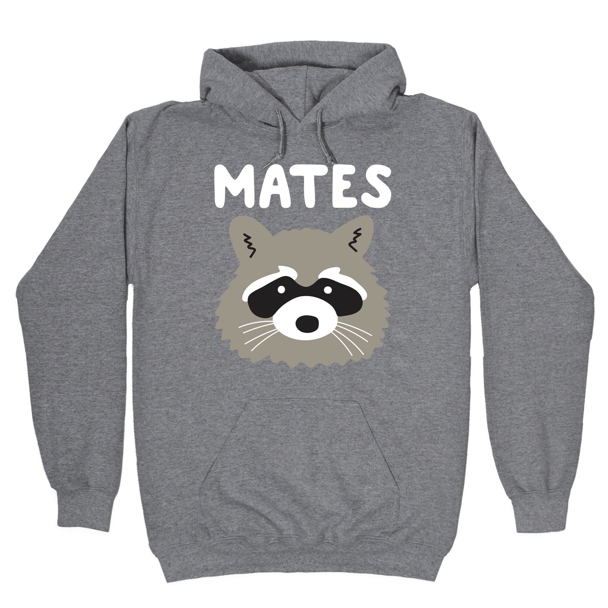 Trash Mates Pair - Raccoon 2/2 Hoodie