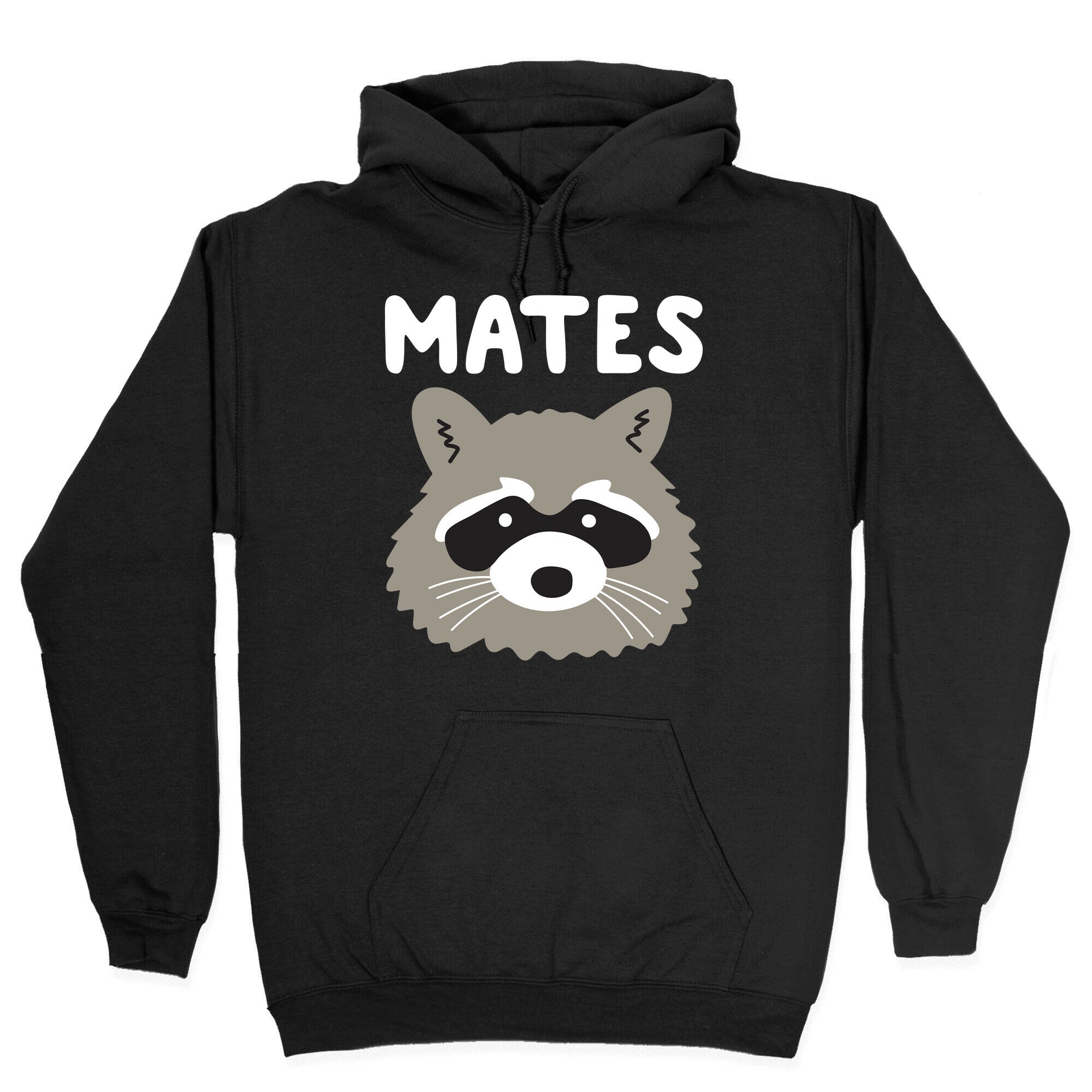 Trash Mates Pair - Raccoon 2/2 Hoodie