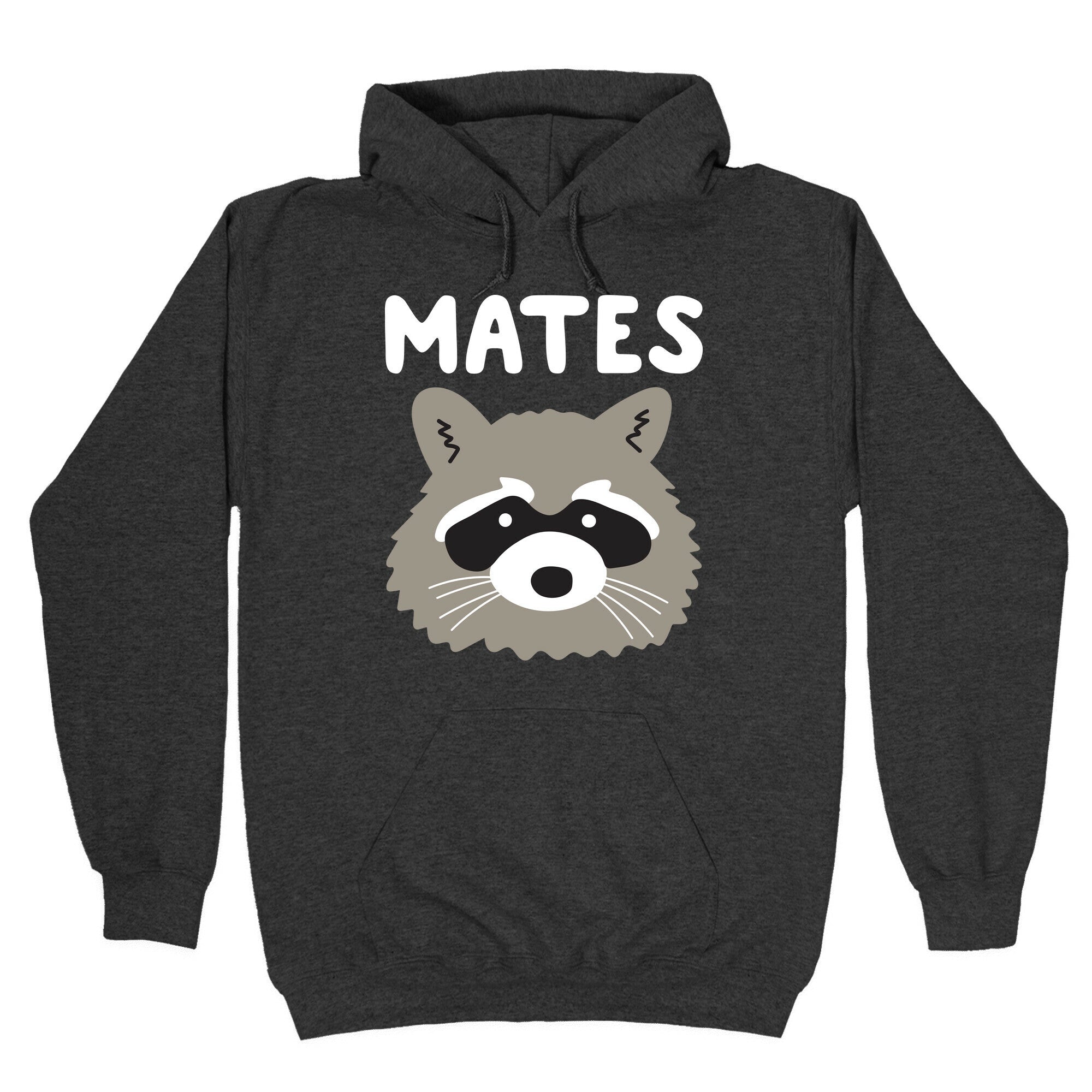 Trash Mates Pair - Raccoon 2/2 Hoodie
