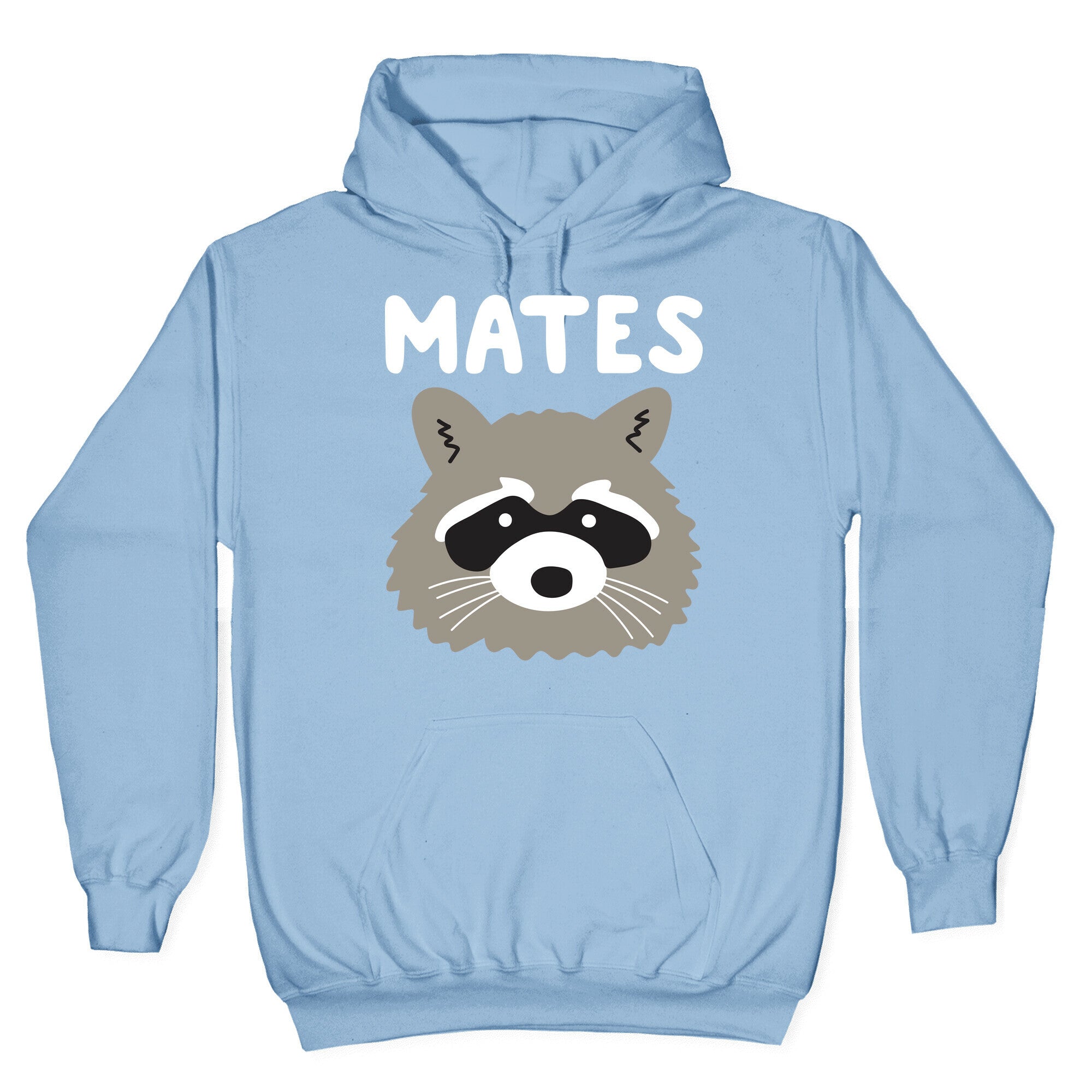 Trash Mates Pair - Raccoon 2/2 Hoodie