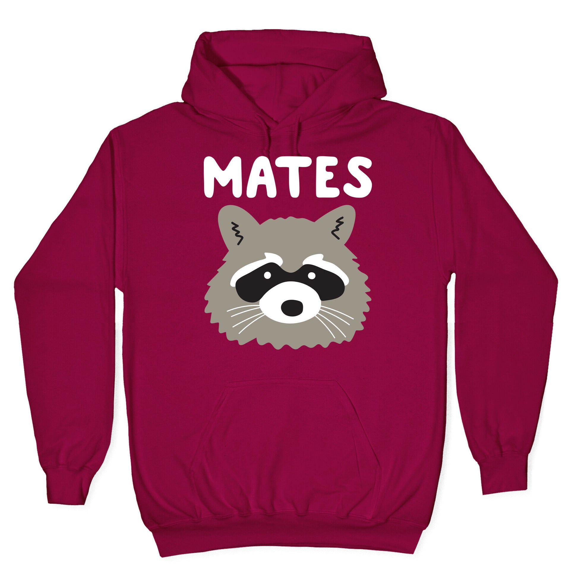 Trash Mates Pair - Raccoon 2/2 Hoodie