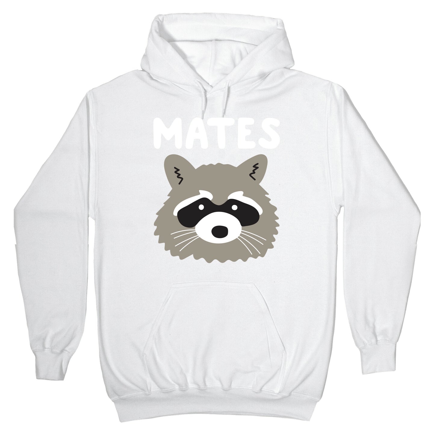 Trash Mates Pair - Raccoon 2/2 Hoodie