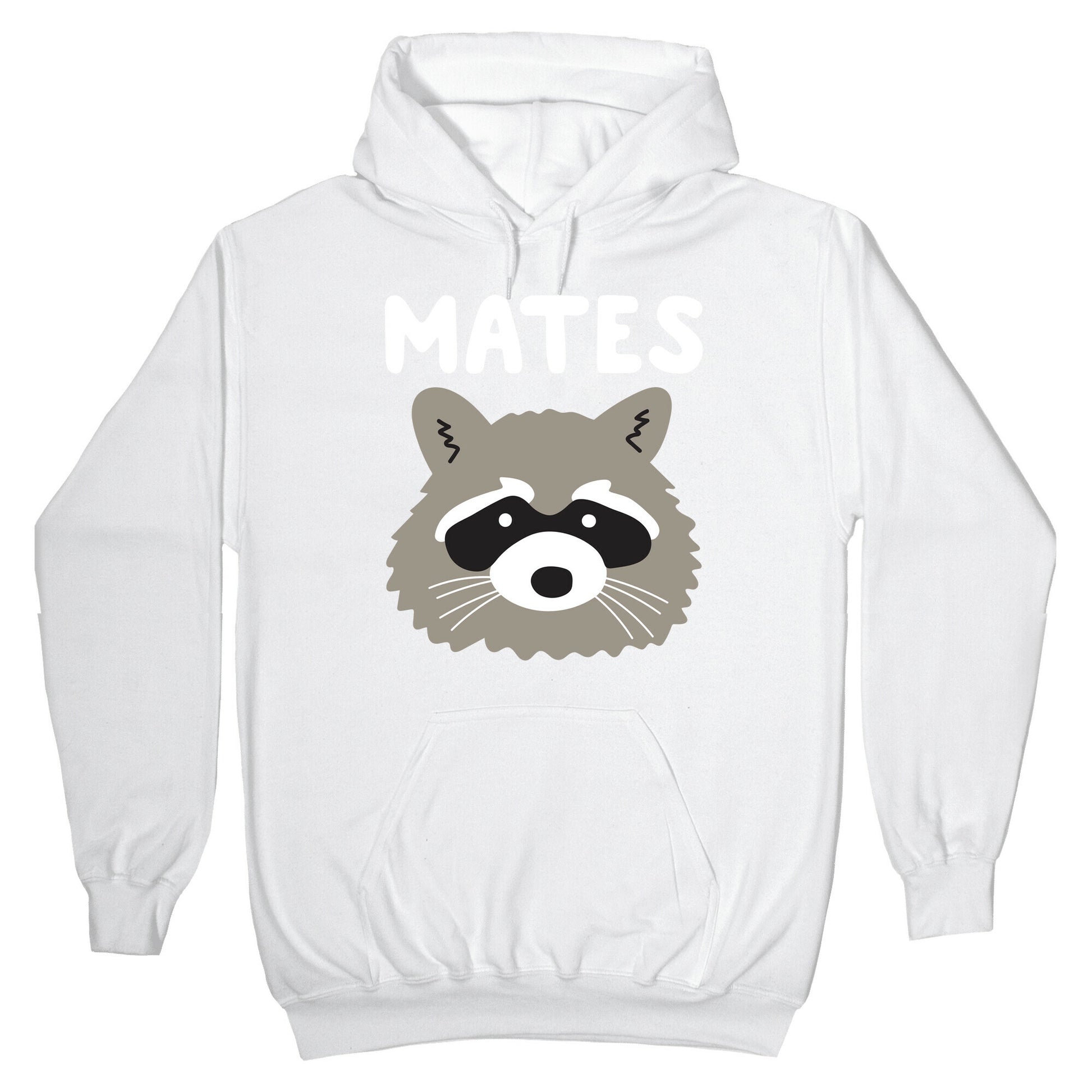 Trash Mates Pair - Raccoon 2/2 Hoodie