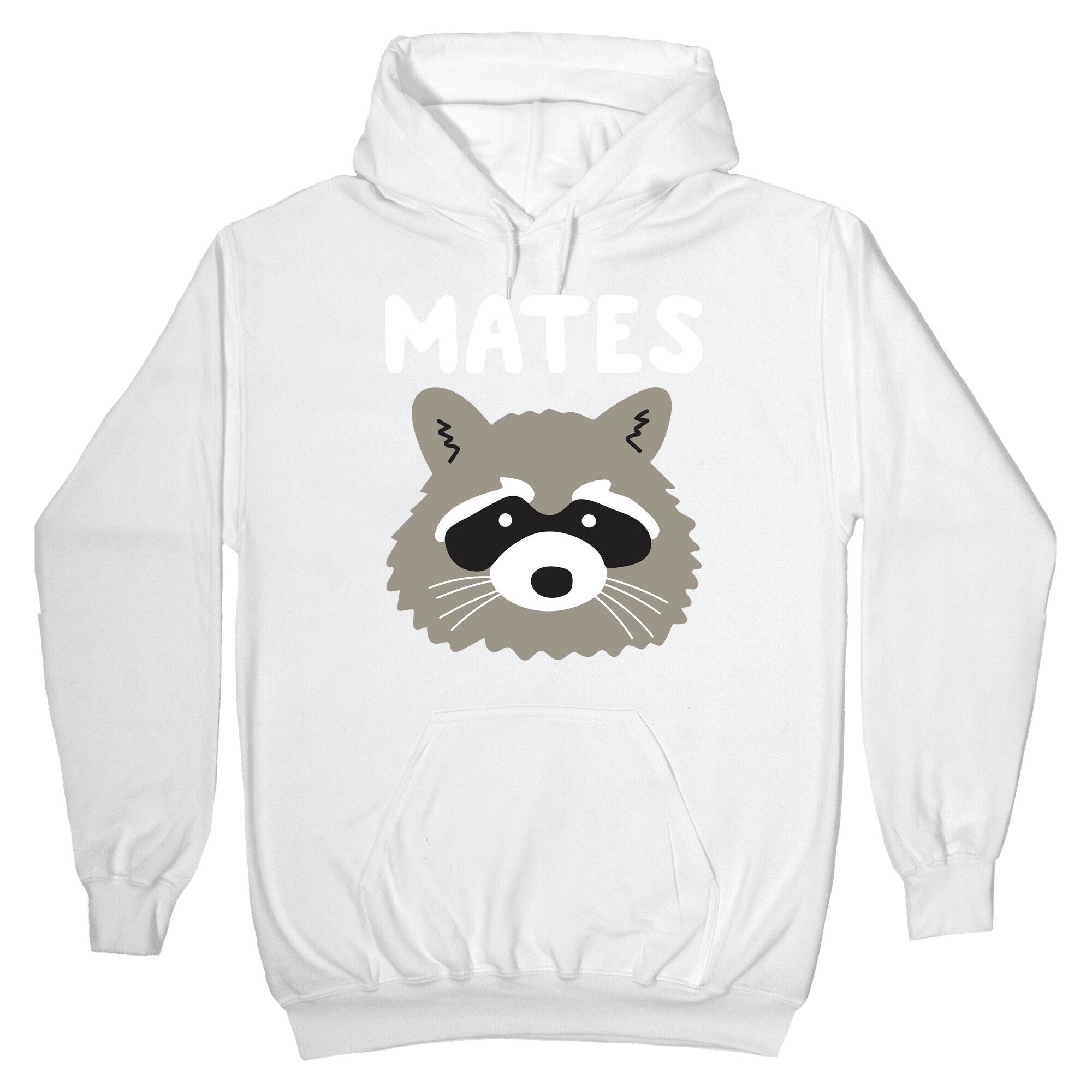 Trash Mates Pair - Raccoon 2/2 Hoodie