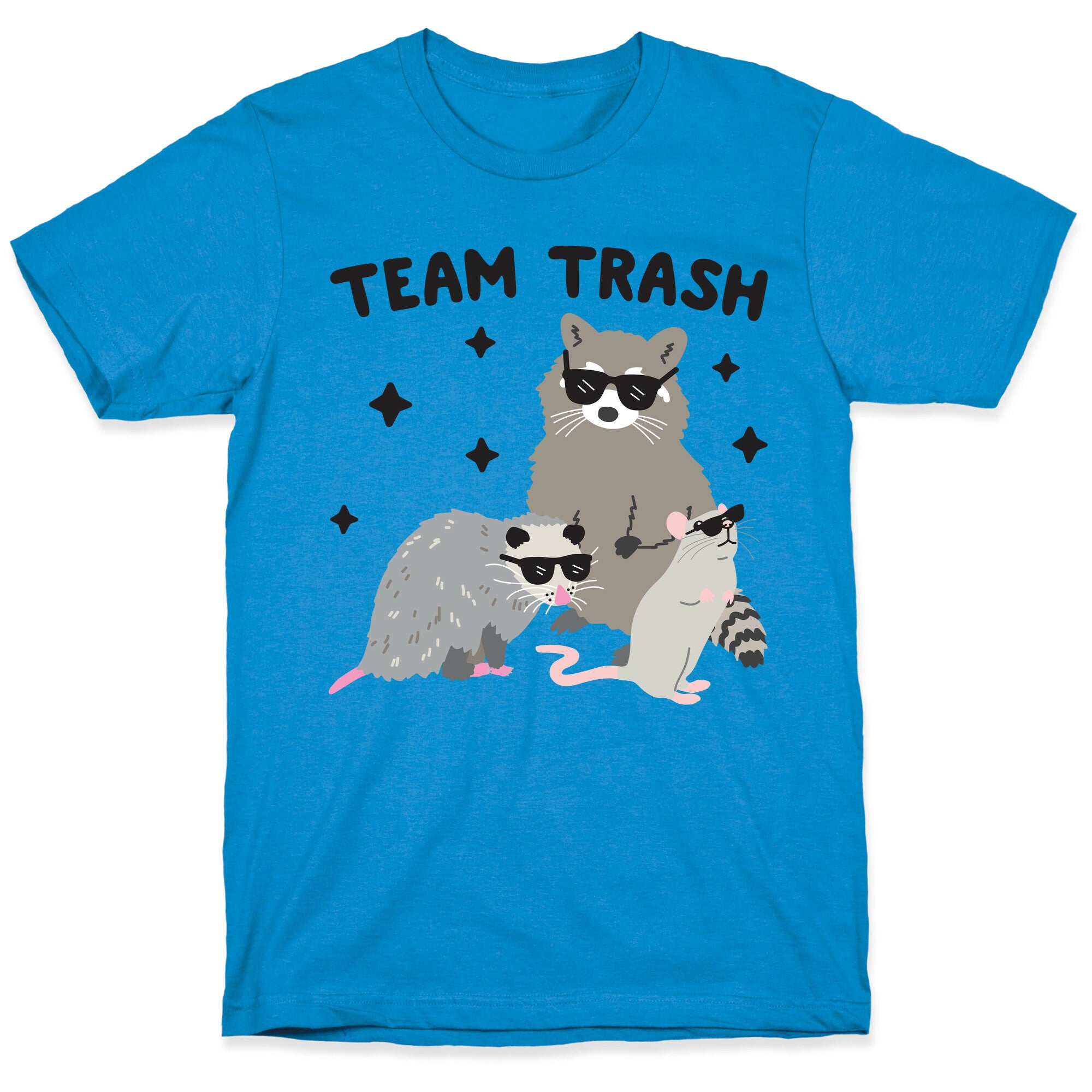 Team Trash Opossum Raccoon Rat T-Shirt