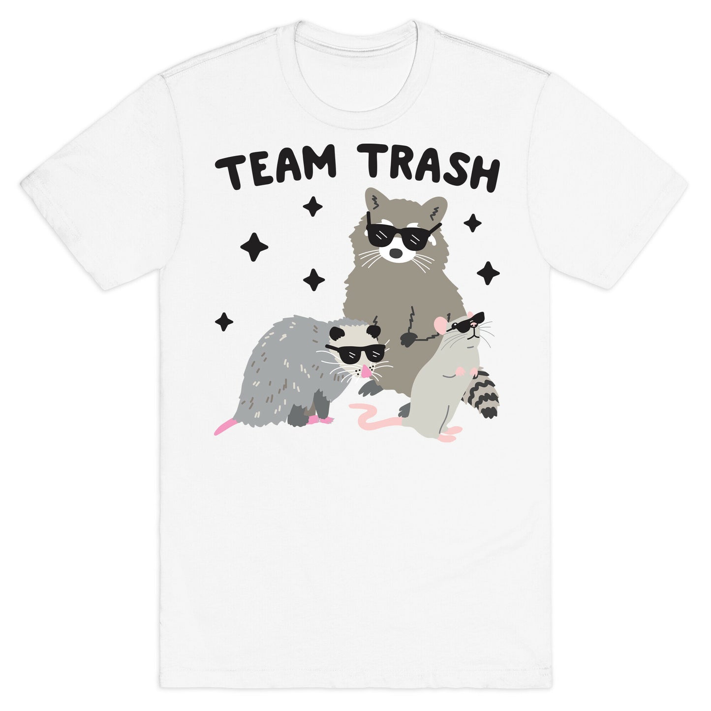 Team Trash Opossum Raccoon Rat T-Shirt