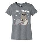 Team Trash Opossum Raccoon Rat Women's Cotton Tee