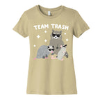 Team Trash Opossum Raccoon Rat Women's Cotton Tee