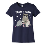 Team Trash Opossum Raccoon Rat Women's Cotton Tee