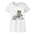 Team Trash Opossum Raccoon Rat Women's Cotton Tee