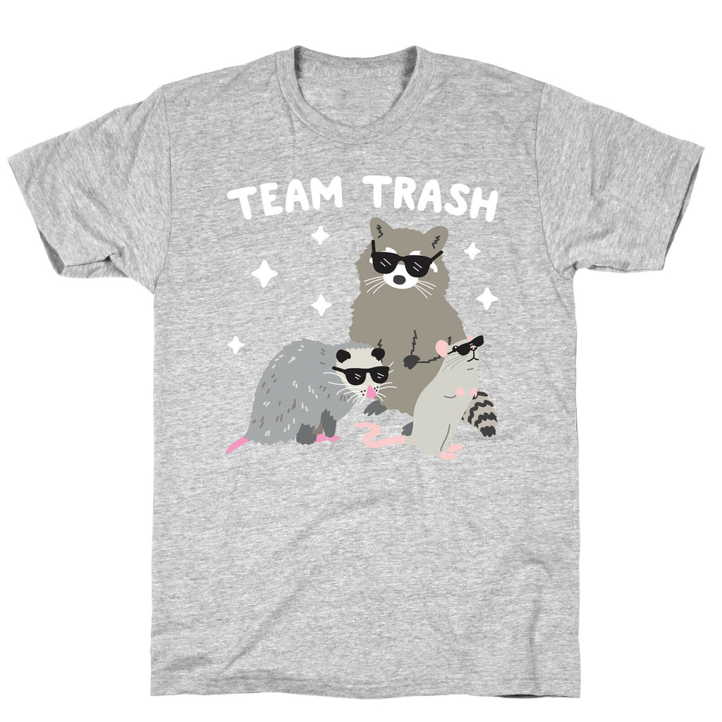 Team Trash Opossum Raccoon Rat T-Shirt