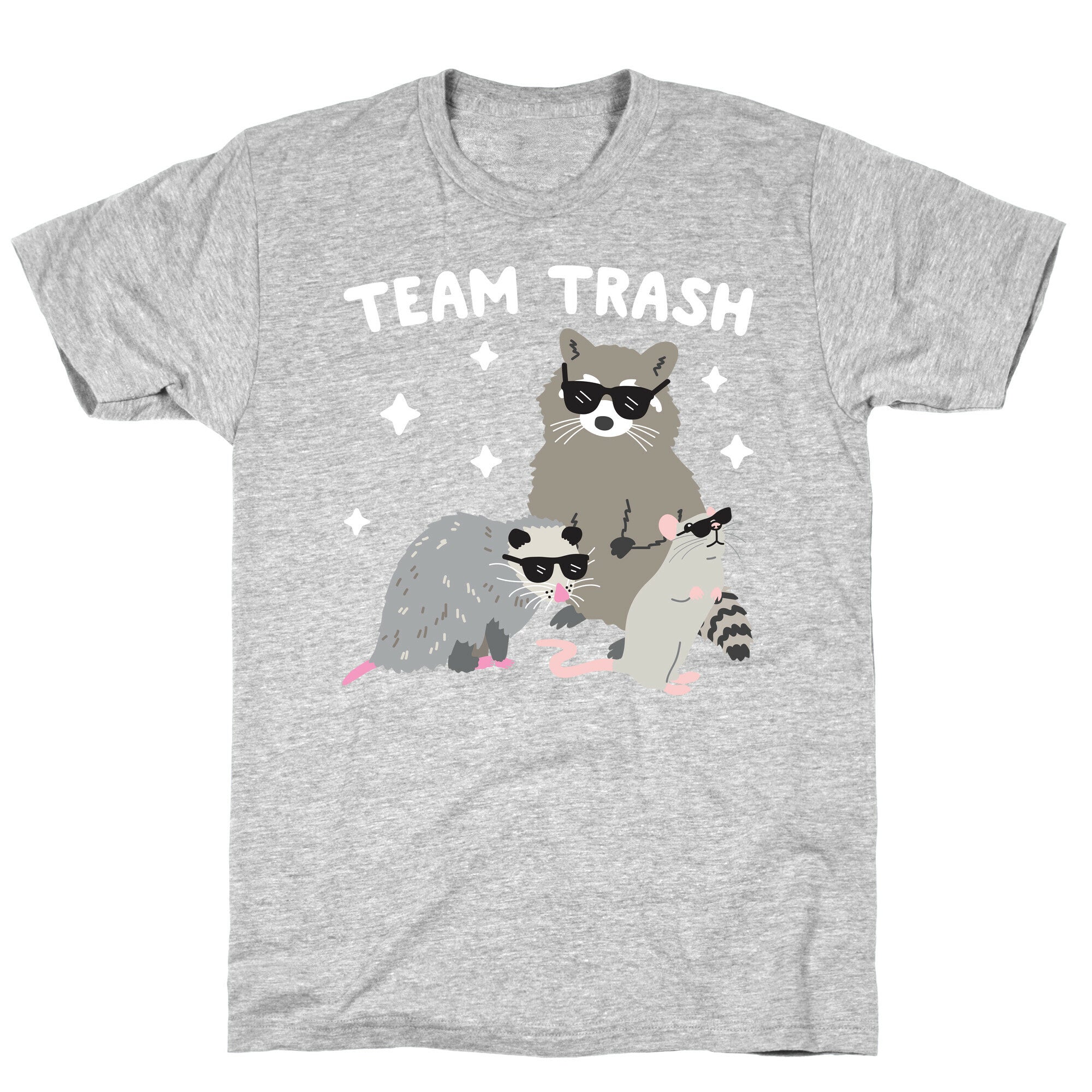 Team Trash Opossum Raccoon Rat T-Shirt