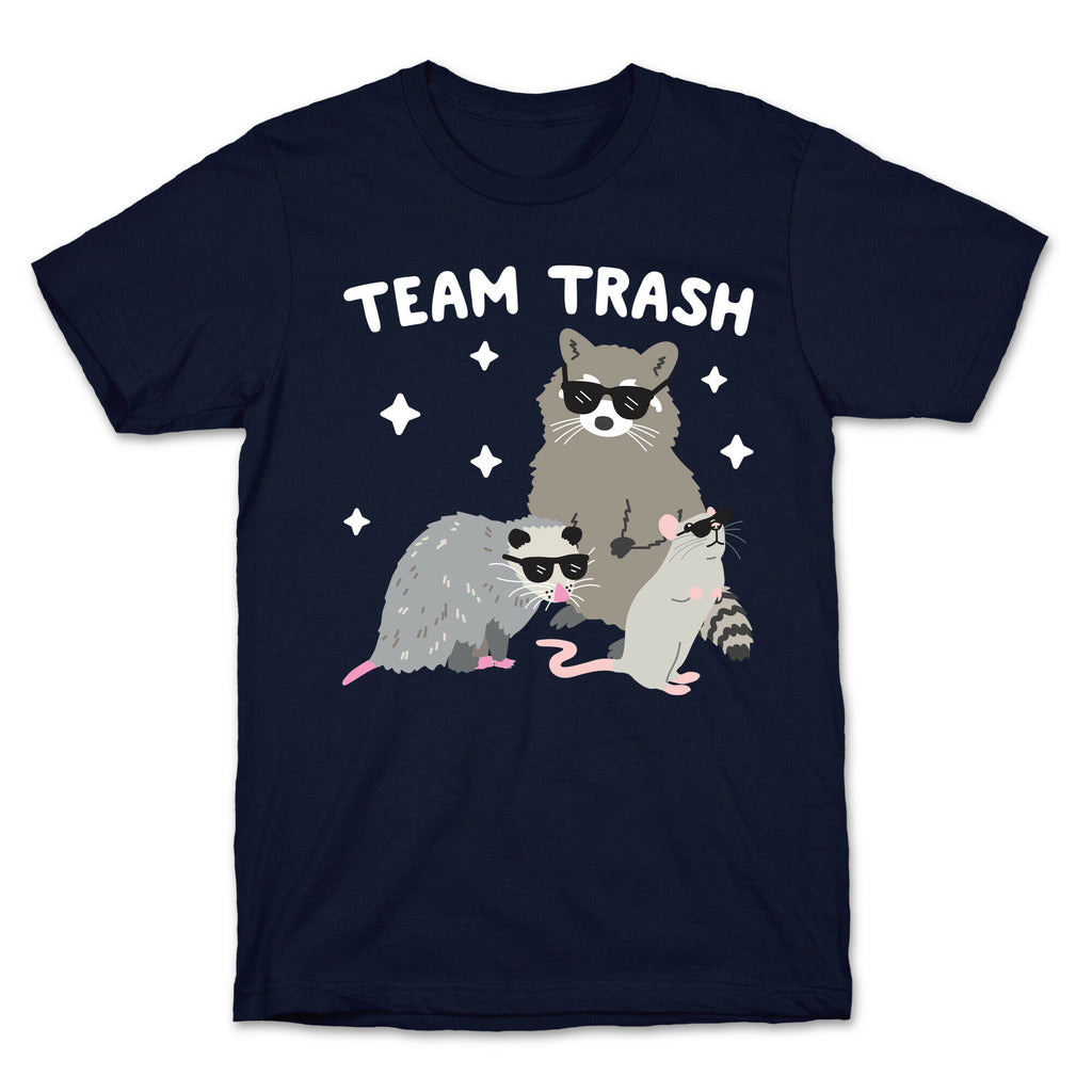 Team Trash Opossum Raccoon Rat T-Shirt