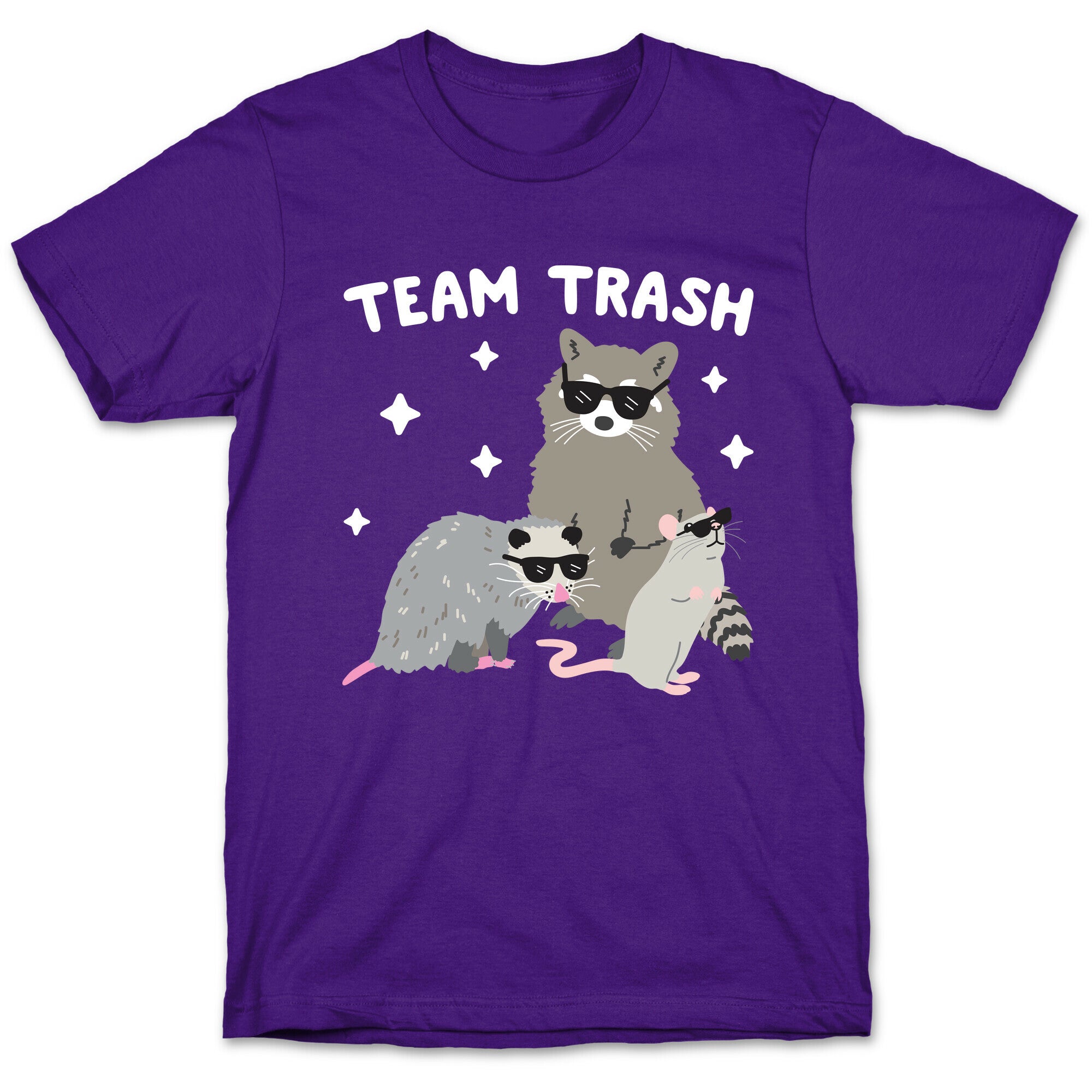 Team Trash Opossum Raccoon Rat T-Shirt