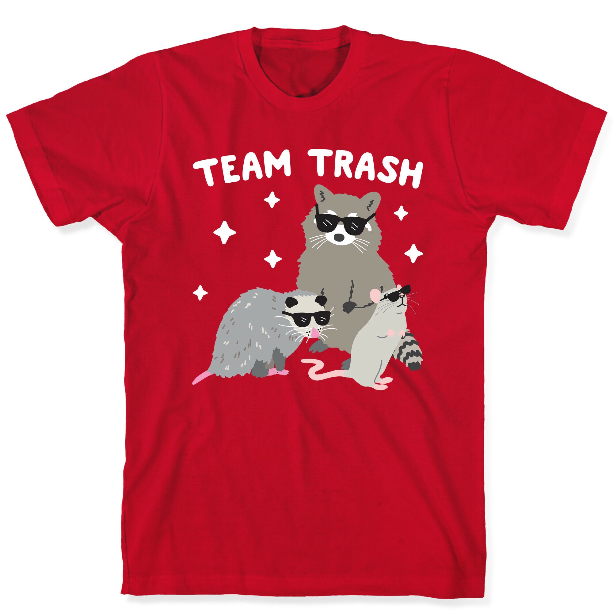 Team Trash Opossum Raccoon Rat T-Shirt