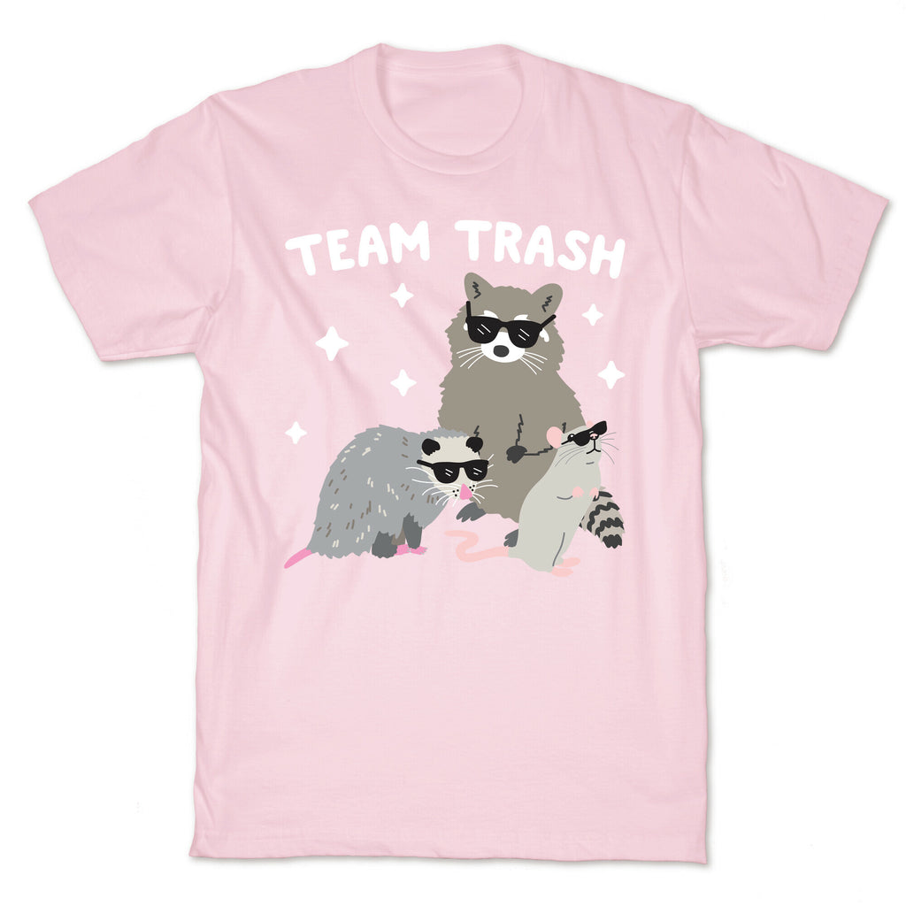 Team Trash Opossum Raccoon Rat T-Shirt