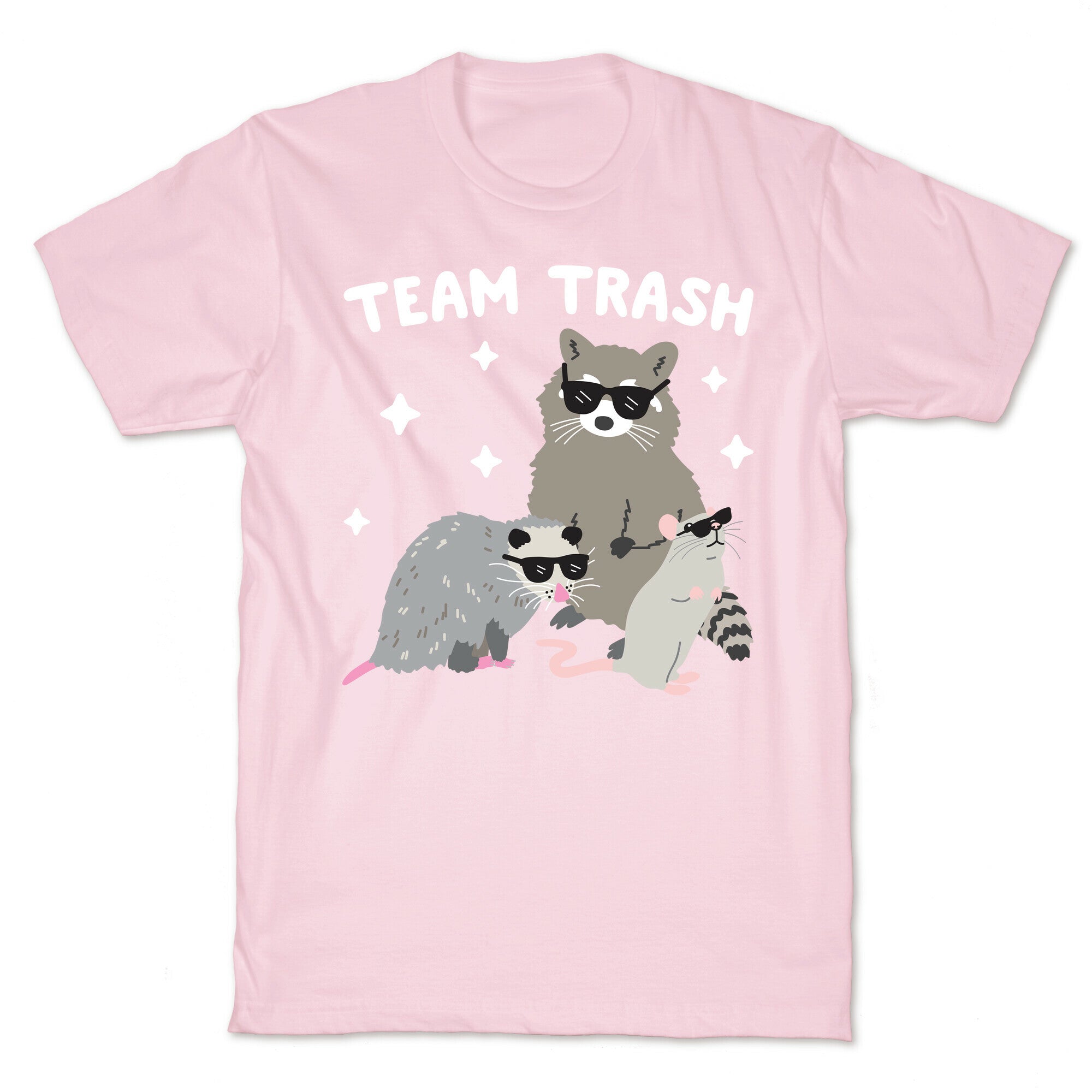 Team Trash Opossum Raccoon Rat T-Shirt
