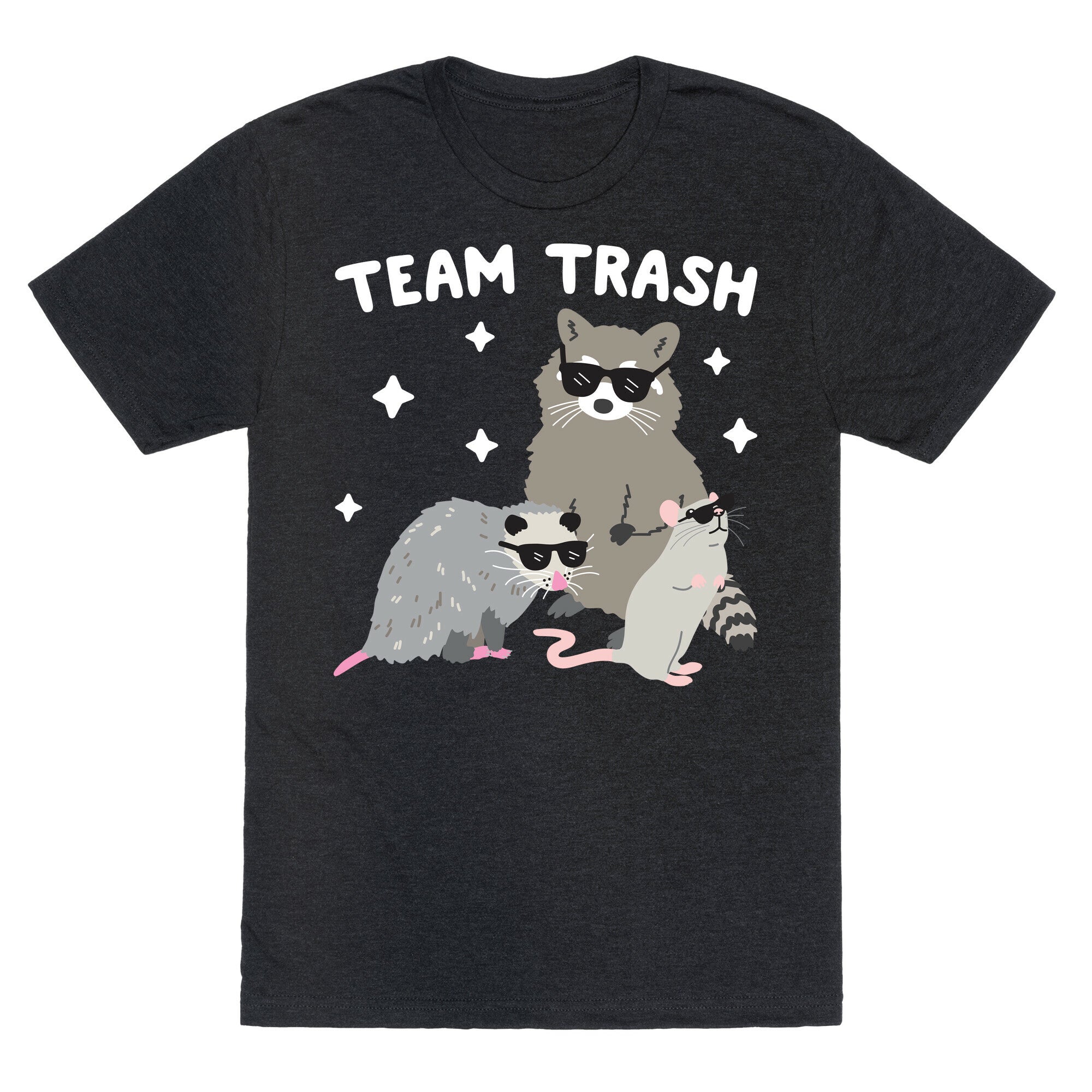 Team Trash Opossum Raccoon Rat Unisex Triblend Tee