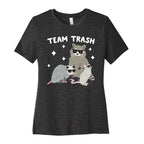 Team Trash Opossum Raccoon Rat Women's Cotton Tee