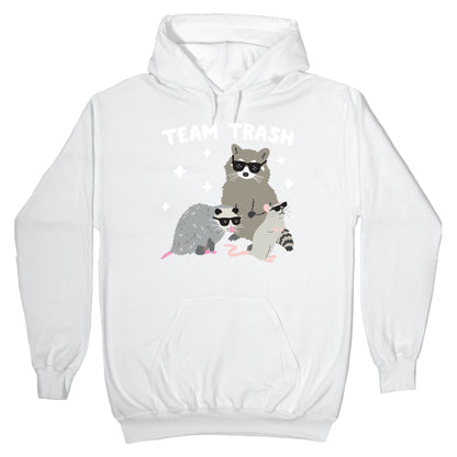 Team Trash Opossum Raccoon Rat Hoodie