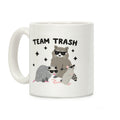 Team Trash Opossum Raccoon Rat Coffee Mug