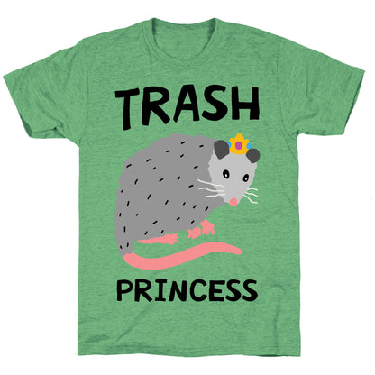 Trash Princess Unisex Triblend Tee