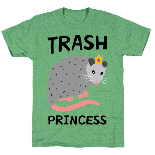 Trash Princess Unisex Triblend Tee