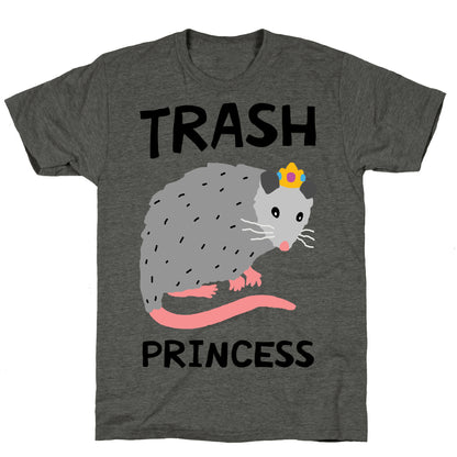 Trash Princess Unisex Triblend Tee