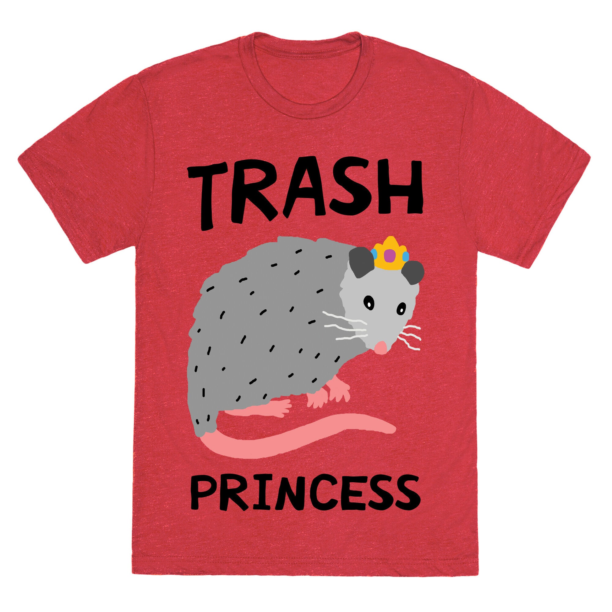 Trash Princess Unisex Triblend Tee
