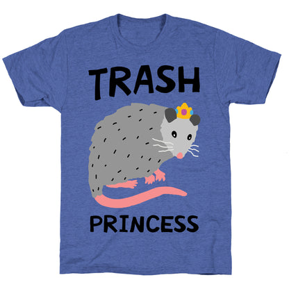 Trash Princess Unisex Triblend Tee