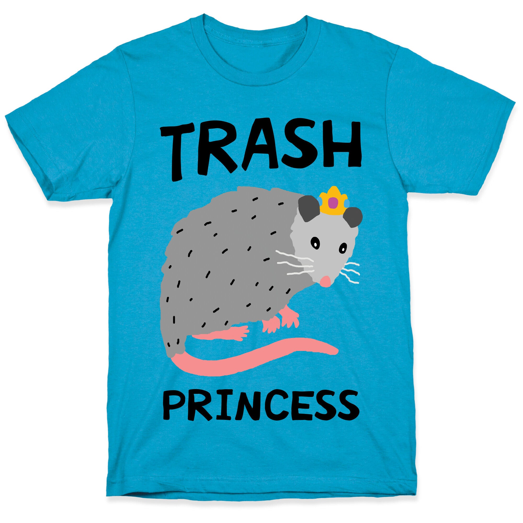 Trash Princess Unisex Triblend Tee