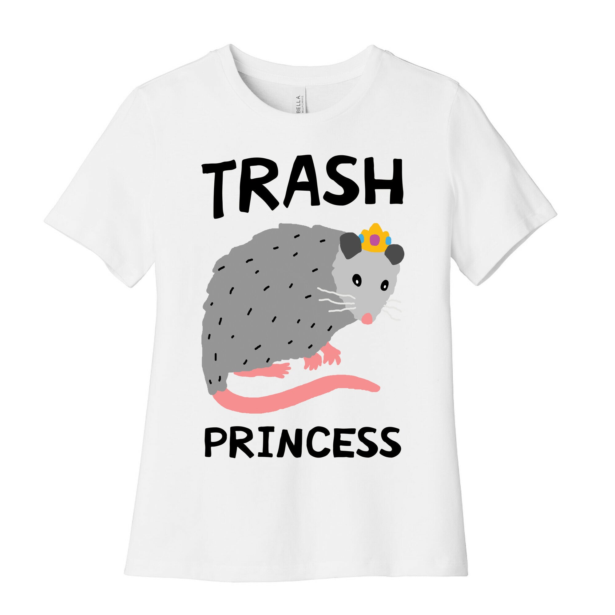 Trash Princess Women's Cotton Tee