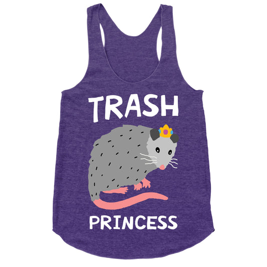 Trash Princess Racerback Tank