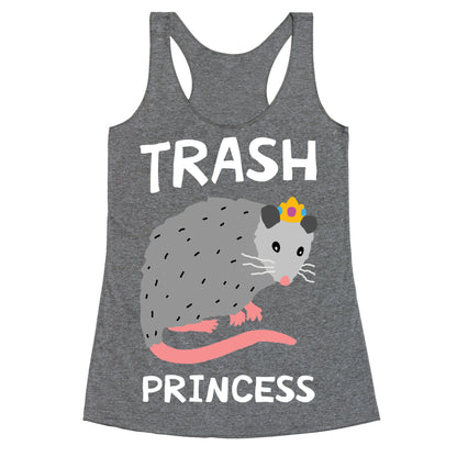 Trash Princess Racerback Tank