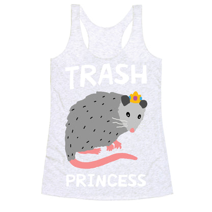 Trash Princess Racerback Tank
