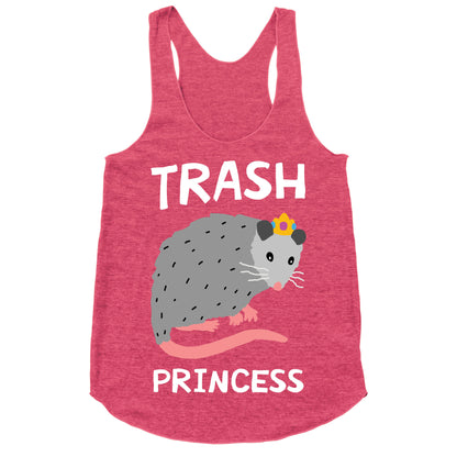 Trash Princess Racerback Tank