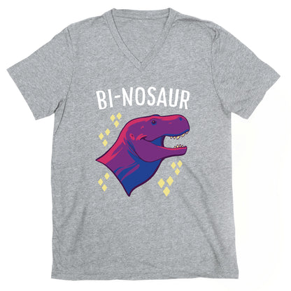 Bi-nosaur  V-Neck