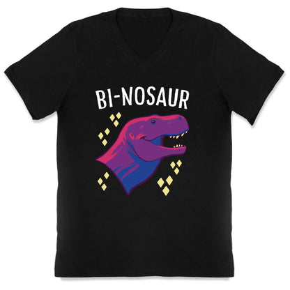 Bi-nosaur  V-Neck