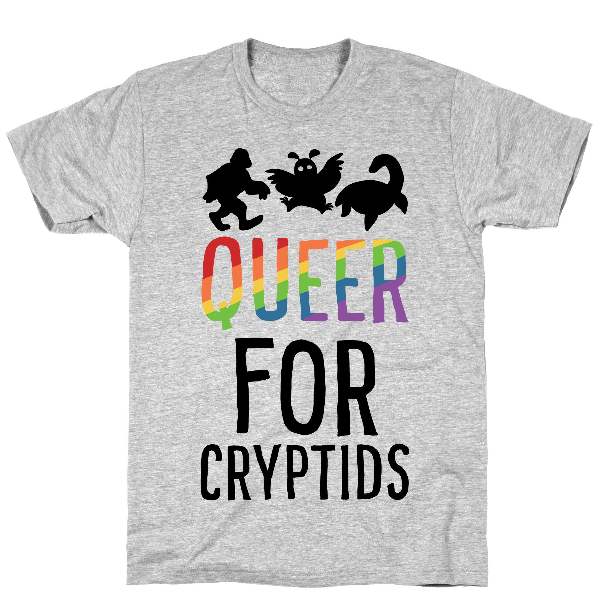 Queer for Cryptids T-Shirt