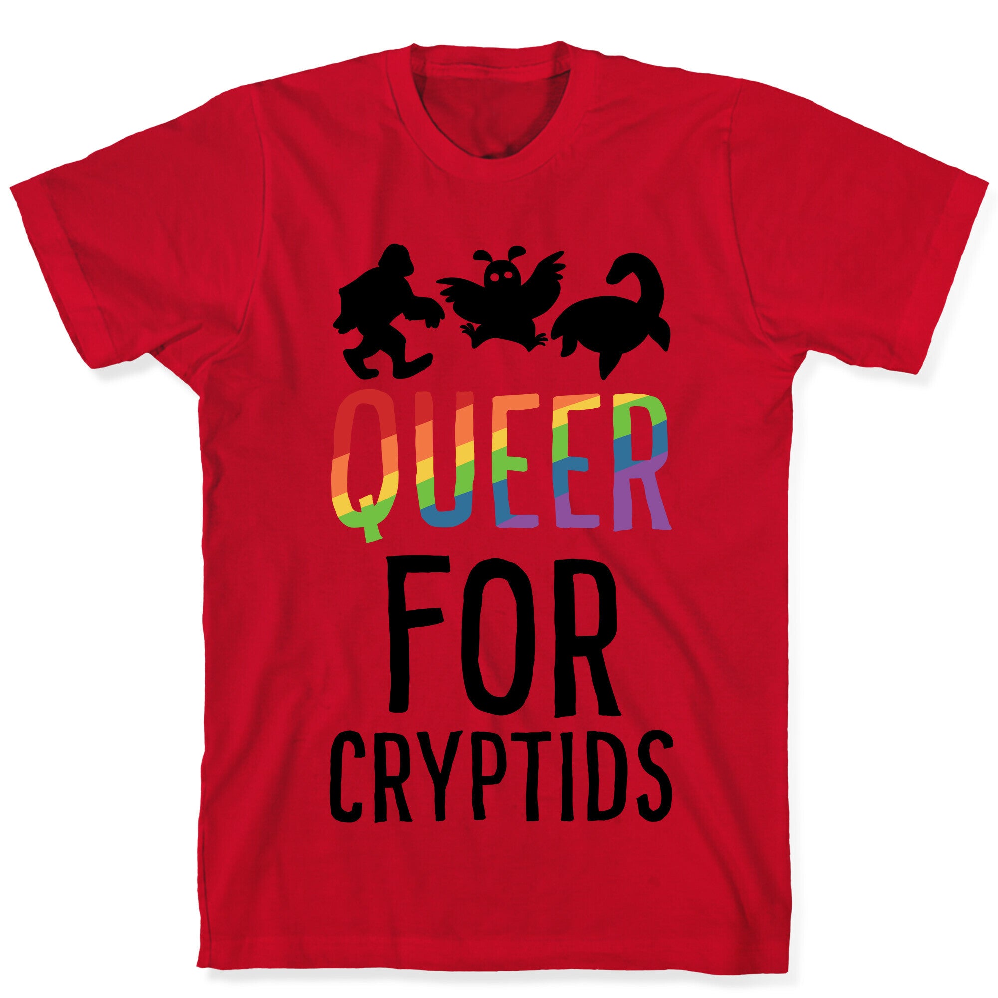 Queer for Cryptids T-Shirt