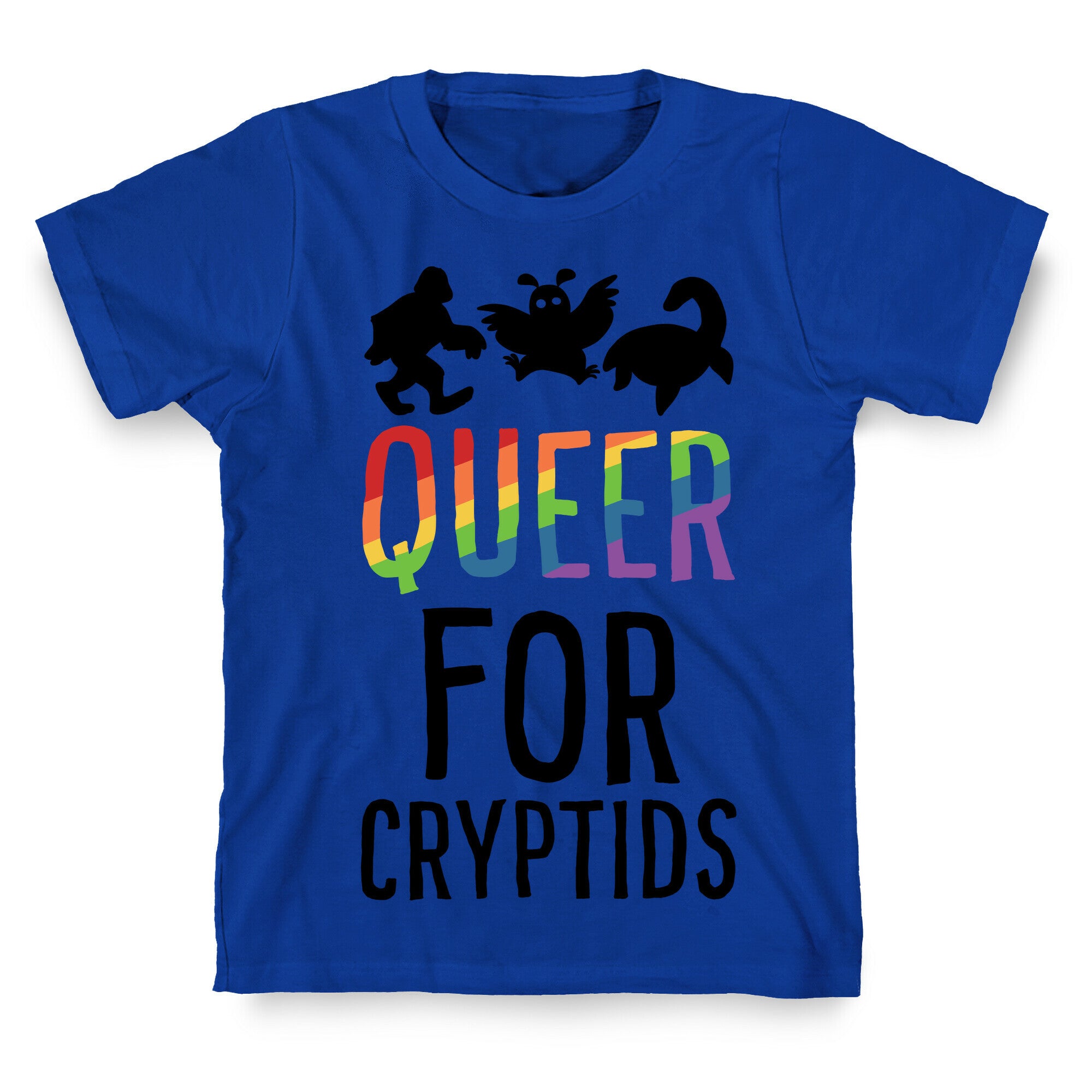 Queer for Cryptids T-Shirt