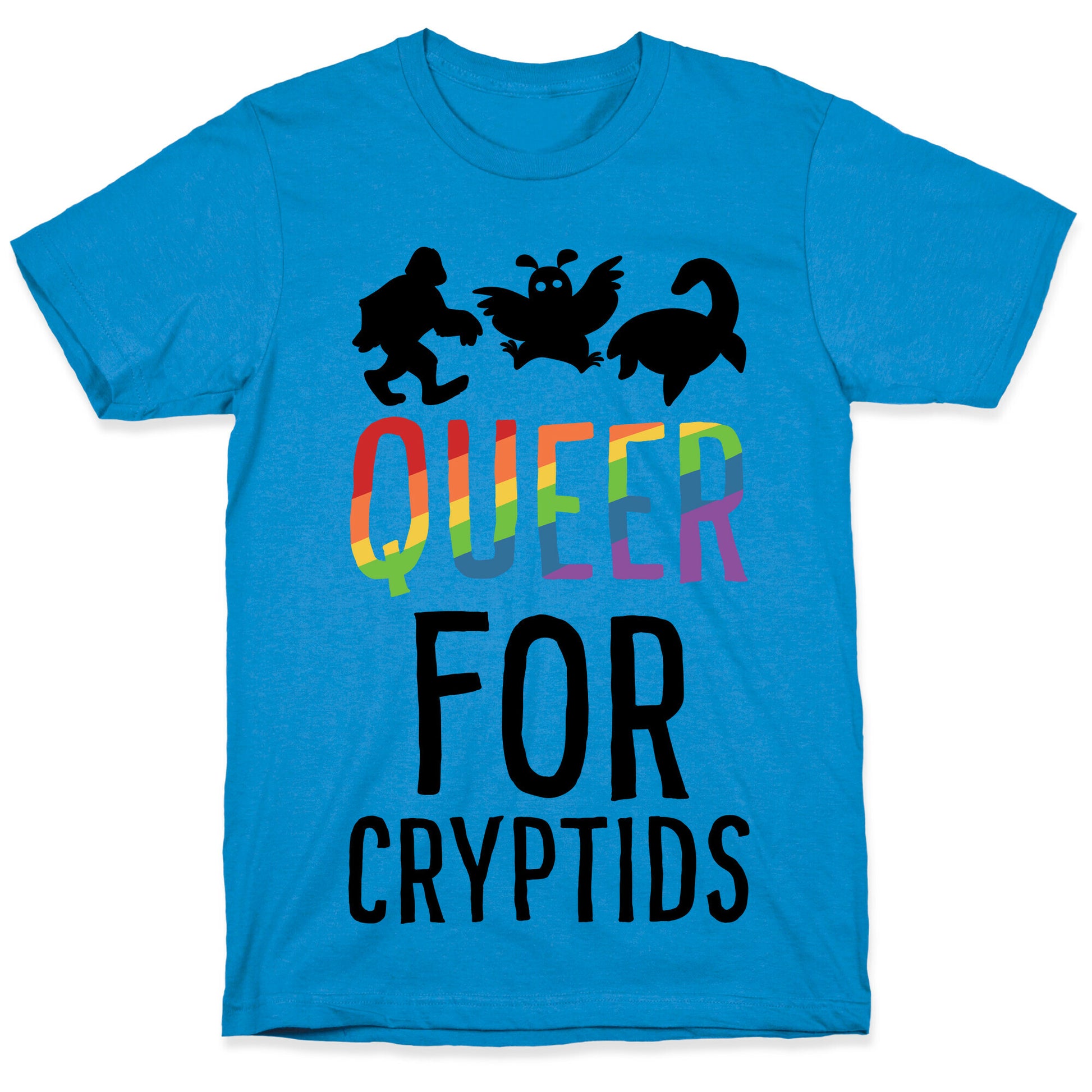 Queer for Cryptids T-Shirt