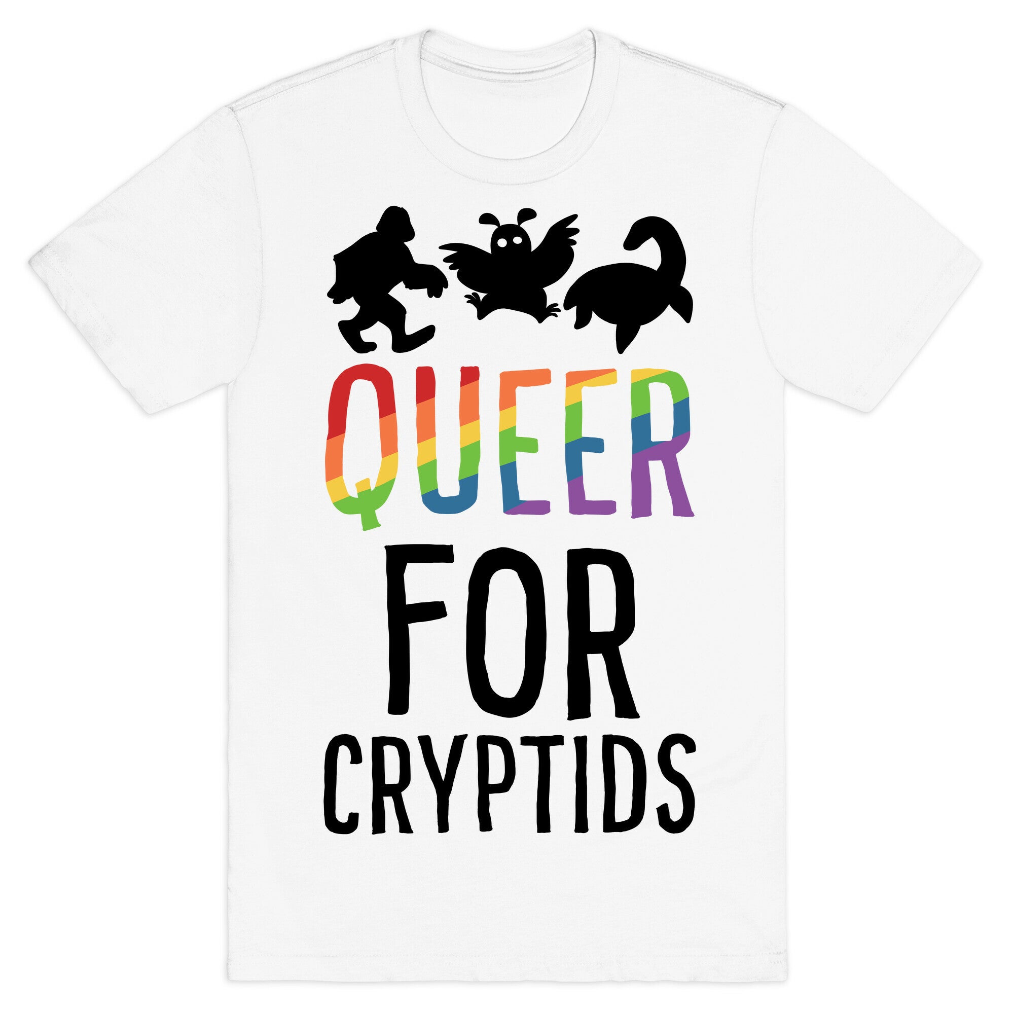 Queer for Cryptids T-Shirt