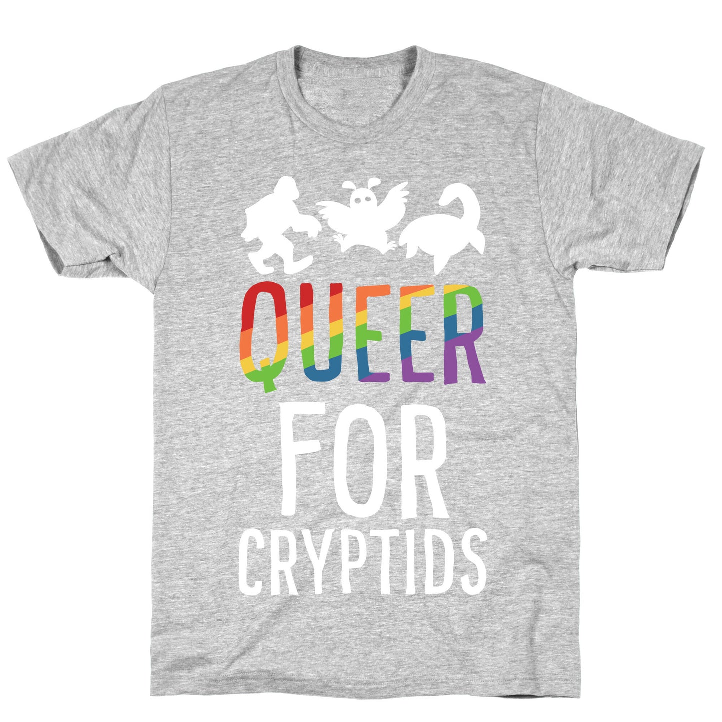 Queer for Cryptids T-Shirt