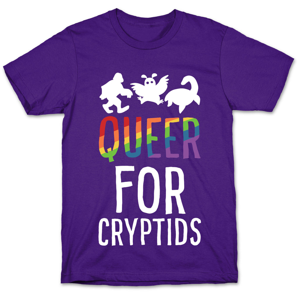 Queer for Cryptids T-Shirt